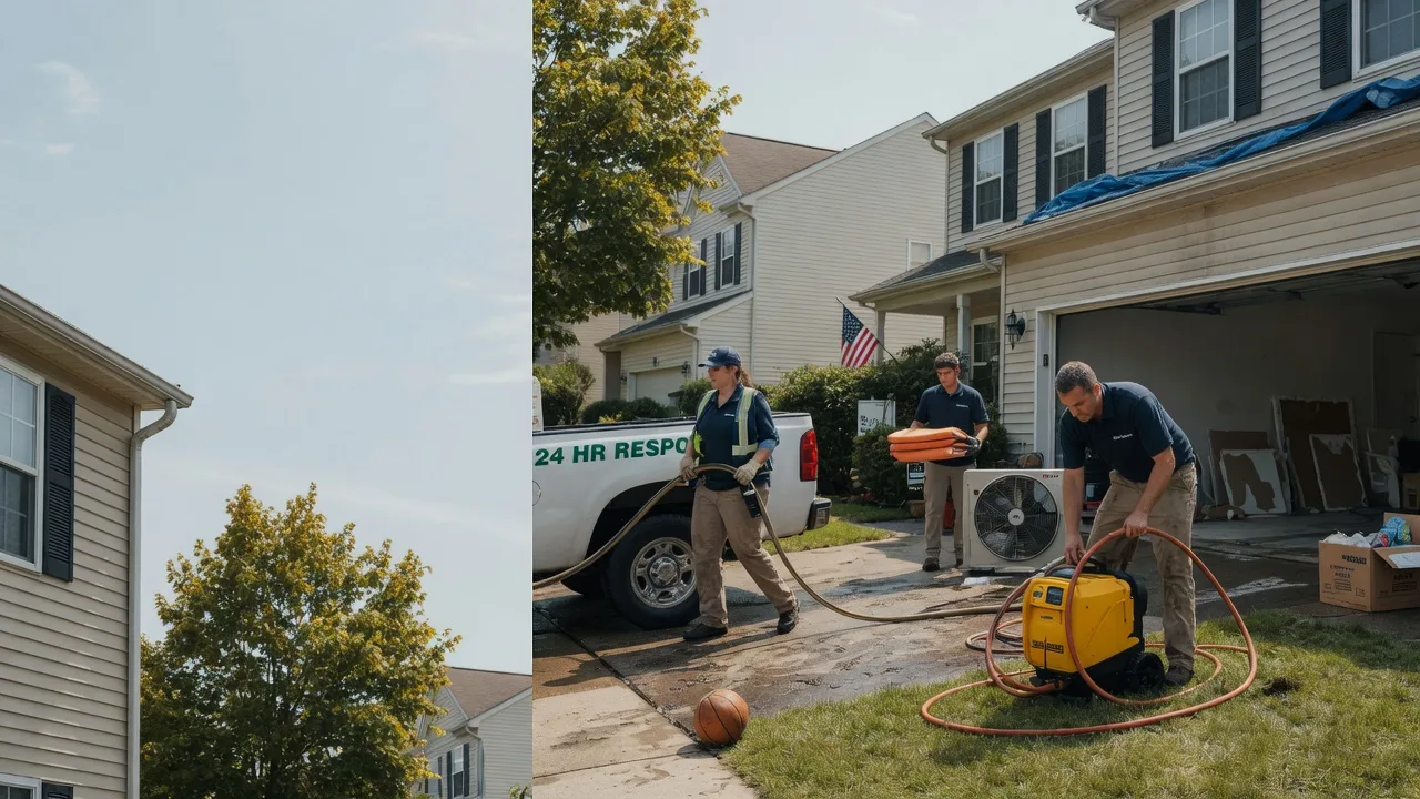 Emergency Water Damage Restoration in South Dennis, MA near me